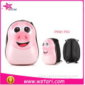 wholesale fashion for kids gifts for kids Eggshell School bag WITH LIGHT Pink Pig